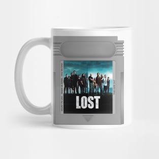 Lost Game Cartridge Mug